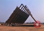 Image chapelle construction Udorn Royal Thai Air Force Base en Thaïlande, 1967, de la seconde 52 séquences d'archives historiques vidéo 65675038801