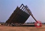 Image chapelle construction Udorn Royal Thai Air Force Base en Thaïlande, 1967, de la seconde 53 séquences d'archives historiques vidéo 65675038801