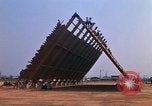 Image chapelle construction Udorn Royal Thai Air Force Base en Thaïlande, 1967, de la seconde 55 séquences d'archives historiques vidéo 65675038801