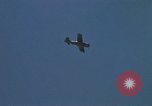 Standbild Bomber T-28 Thailand, 1972, aus Sekunde 9 historischem Filmmaterial Videoclip 65675038806