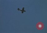 Standbild Bomber T-28 Thailand, 1972, aus Sekunde 10 historischem Filmmaterial Videoclip 65675038806