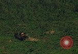 Standbild Bomber T-28 Thailand, 1972, aus Sekunde 21 historischem Filmmaterial Videoclip 65675038806