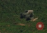 Standbild Bomber T-28 Thailand, 1972, aus Sekunde 43 historischem Filmmaterial Videoclip 65675038806