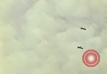 Standbild Bomber T-28 Thailand, 1972, aus Sekunde 48 historischem Filmmaterial Videoclip 65675038806