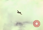 Standbild Bomber T-28 Thailand, 1972, aus Sekunde 62 historischem Filmmaterial Videoclip 65675038806