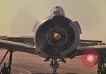 Image of Laotian trainer aircraft T-28D Udorn Royal Thai Air Force Base Thailand, 1972, second 17 stock footage video 65675038807