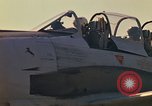 Image of Laotian trainer aircraft T-28D Udorn Royal Thai Air Force Base Thailand, 1972, second 21 stock footage video 65675038807