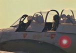 Image of Laotian trainer aircraft T-28D Udorn Royal Thai Air Force Base Thailand, 1972, second 25 stock footage video 65675038807