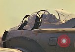 Image of Laotian trainer aircraft T-28D Udorn Royal Thai Air Force Base Thailand, 1972, second 26 stock footage video 65675038807
