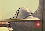 Image of Laotian trainer aircraft T-28D Udorn Royal Thai Air Force Base Thailand, 1972, second 27 stock footage video 65675038807