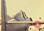 Image of Laotian trainer aircraft T-28D Udorn Royal Thai Air Force Base Thailand, 1972, second 29 stock footage video 65675038807