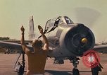 Image of Laotian trainer aircraft T-28D Udorn Royal Thai Air Force Base Thailand, 1972, second 40 stock footage video 65675038807
