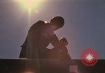 Image of Laotian trainer aircraft T-28D Udorn Royal Thai Air Force Base Thailand, 1972, second 62 stock footage video 65675038807
