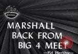 Standbild George Marshall Washington DC USA, 1947, aus Sekunde 1 historischem Filmmaterial Videoclip 65675038808
