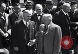 Standbild George Marshall Washington DC USA, 1947, aus Sekunde 36 historischem Filmmaterial Videoclip 65675038808