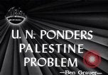 Standbild UN-Hauptsitz New York United States USA, 1947, aus Sekunde 1 historischem Filmmaterial Videoclip 65675038809