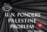 Standbild UN-Hauptsitz New York United States USA, 1947, aus Sekunde 4 historischem Filmmaterial Videoclip 65675038809