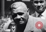 Image Babe Ruth New York City USA, 1947, de la seconde 29 séquences d'archives historiques vidéo 65675038810
