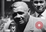 Image Babe Ruth New York City USA, 1947, de la seconde 30 séquences d'archives historiques vidéo 65675038810