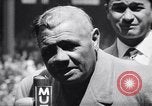 Image Babe Ruth New York City USA, 1947, de la seconde 32 séquences d'archives historiques vidéo 65675038810