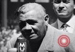 Image Babe Ruth New York City USA, 1947, de la seconde 36 séquences d'archives historiques vidéo 65675038810