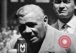 Image Babe Ruth New York City USA, 1947, de la seconde 37 séquences d'archives historiques vidéo 65675038810