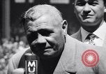 Image Babe Ruth New York City USA, 1947, de la seconde 39 séquences d'archives historiques vidéo 65675038810