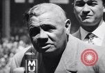 Image Babe Ruth New York City USA, 1947, de la seconde 41 séquences d'archives historiques vidéo 65675038810