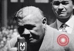 Image Babe Ruth New York City USA, 1947, de la seconde 42 séquences d'archives historiques vidéo 65675038810