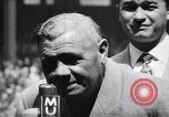 Image Babe Ruth New York City USA, 1947, de la seconde 43 séquences d'archives historiques vidéo 65675038810