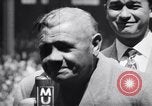 Image Babe Ruth New York City USA, 1947, de la seconde 44 séquences d'archives historiques vidéo 65675038810
