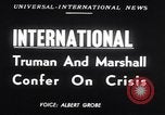 Image of President Truman Washington DC USA, 1948, second 3 stock footage video 65675038811