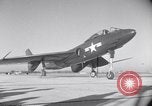 Standbild XF7U-1 Jet Fighter Patuxent River Maryland USA, 1948, aus Sekunde 5 historischem Filmmaterial Videoclip 65675038812
