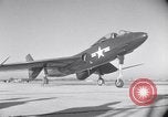 Standbild XF7U-1 Jet Fighter Patuxent River Maryland USA, 1948, aus Sekunde 7 historischem Filmmaterial Videoclip 65675038812