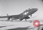 Standbild XF7U-1 Jet Fighter Patuxent River Maryland USA, 1948, aus Sekunde 8 historischem Filmmaterial Videoclip 65675038812