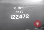 Standbild XF7U-1 Jet Fighter Patuxent River Maryland USA, 1948, aus Sekunde 11 historischem Filmmaterial Videoclip 65675038812