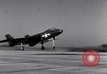 Standbild XF7U-1 Jet Fighter Patuxent River Maryland USA, 1948, aus Sekunde 27 historischem Filmmaterial Videoclip 65675038812