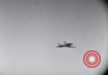 Standbild XF7U-1 Jet Fighter Patuxent River Maryland USA, 1948, aus Sekunde 39 historischem Filmmaterial Videoclip 65675038812
