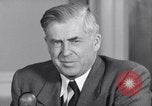 Standbild Henry ein Wallace Washington DC USA, 1948, aus Sekunde 13 historischem Filmmaterial Videoclip 65675038813
