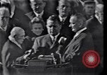 Image John Fitzgerald Kennedy inauguration Washington DC USA, 1961, de la seconde 3 séquences d'archives historiques vidéo 65675038819