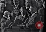 Image John Fitzgerald Kennedy inauguration Washington DC USA, 1961, de la seconde 4 séquences d'archives historiques vidéo 65675038819