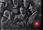 Image John Fitzgerald Kennedy inauguration Washington DC USA, 1961, de la seconde 8 séquences d'archives historiques vidéo 65675038819
