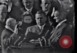 Image John Fitzgerald Kennedy inauguration Washington DC USA, 1961, de la seconde 9 séquences d'archives historiques vidéo 65675038819