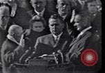 Image John Fitzgerald Kennedy inauguration Washington DC USA, 1961, de la seconde 10 séquences d'archives historiques vidéo 65675038819