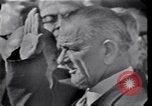 Image John Fitzgerald Kennedy inauguration Washington DC USA, 1961, de la seconde 12 séquences d'archives historiques vidéo 65675038819