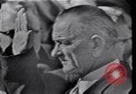 Image John Fitzgerald Kennedy inauguration Washington DC USA, 1961, de la seconde 21 séquences d'archives historiques vidéo 65675038819