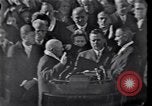 Image John Fitzgerald Kennedy inauguration Washington DC USA, 1961, de la seconde 26 séquences d'archives historiques vidéo 65675038819