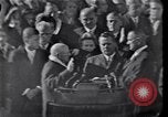 Image John Fitzgerald Kennedy inauguration Washington DC USA, 1961, de la seconde 27 séquences d'archives historiques vidéo 65675038819