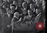 Image John Fitzgerald Kennedy inauguration Washington DC USA, 1961, de la seconde 28 séquences d'archives historiques vidéo 65675038819