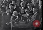Image John Fitzgerald Kennedy inauguration Washington DC USA, 1961, de la seconde 29 séquences d'archives historiques vidéo 65675038819